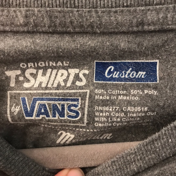 Vans off the Wall Shark T-shirt M - Picture 6 of 9